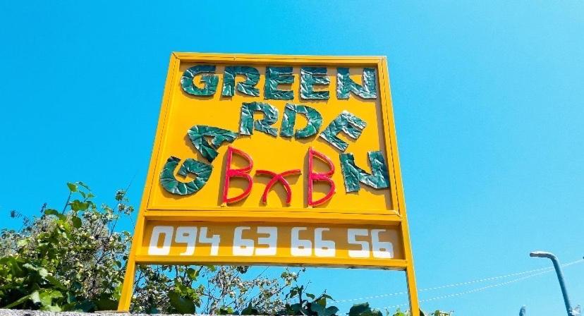 Green Garden B&B Dilijan Eksteriør bilde