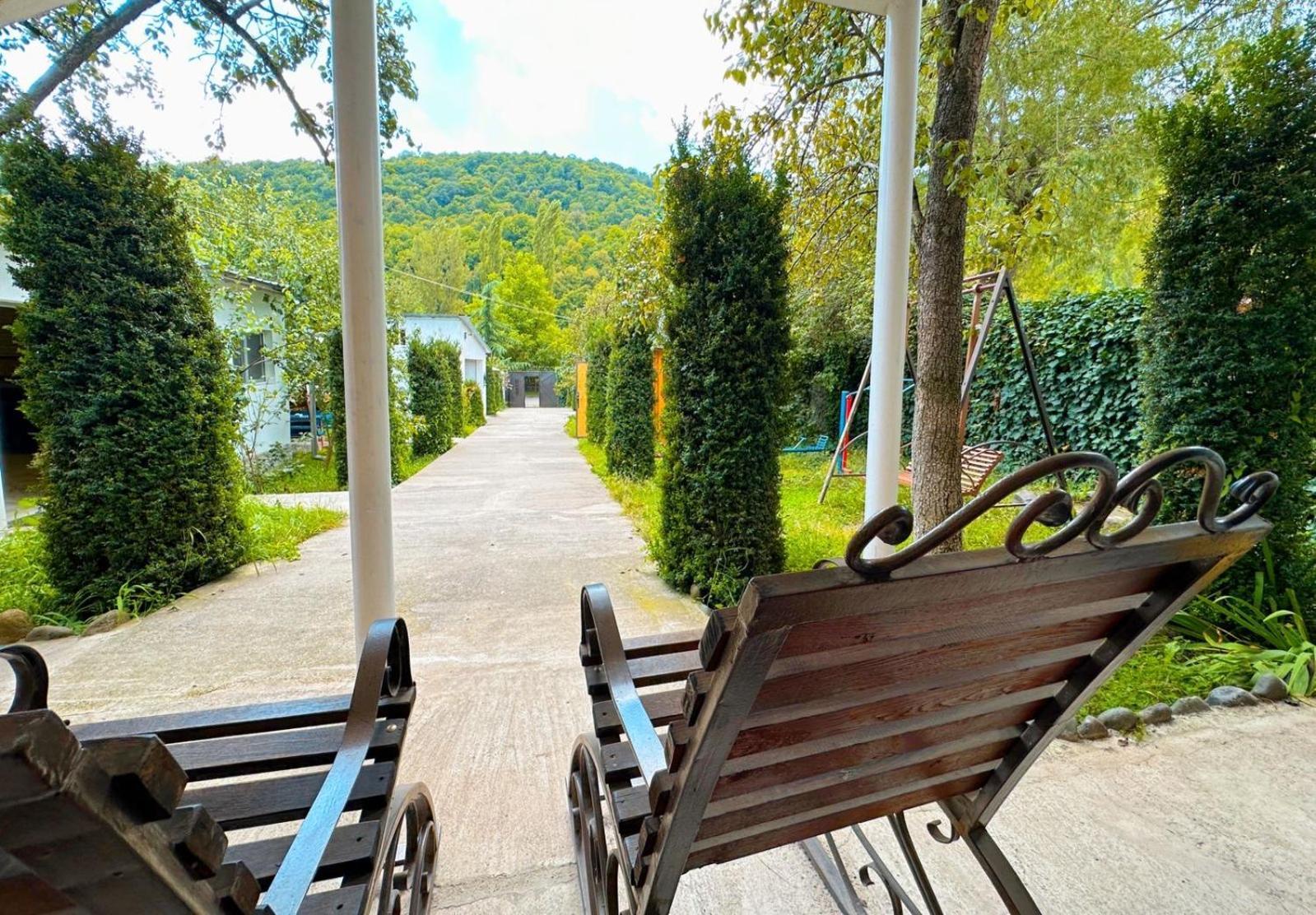 Green Garden B&B Dilijan Eksteriør bilde